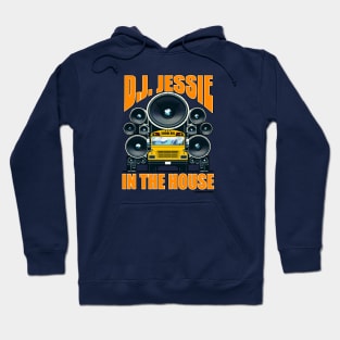 D.J. Jessie IN THE HOUSE Hoodie